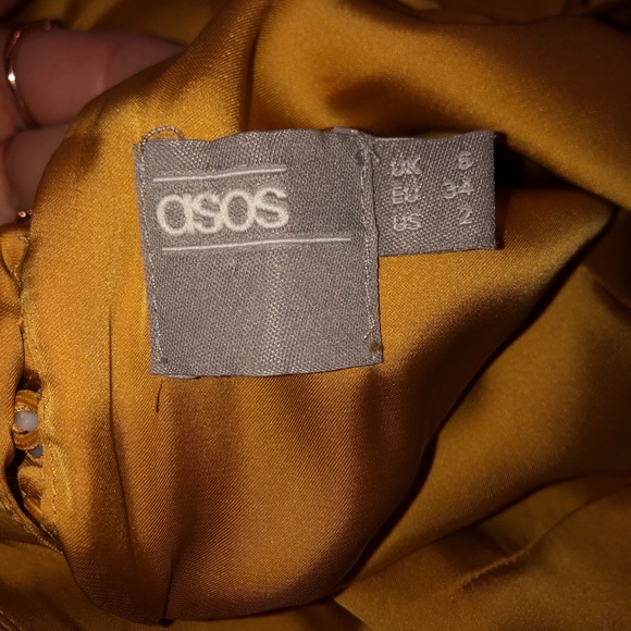 ASOS silk gown - Picture 6 of 7